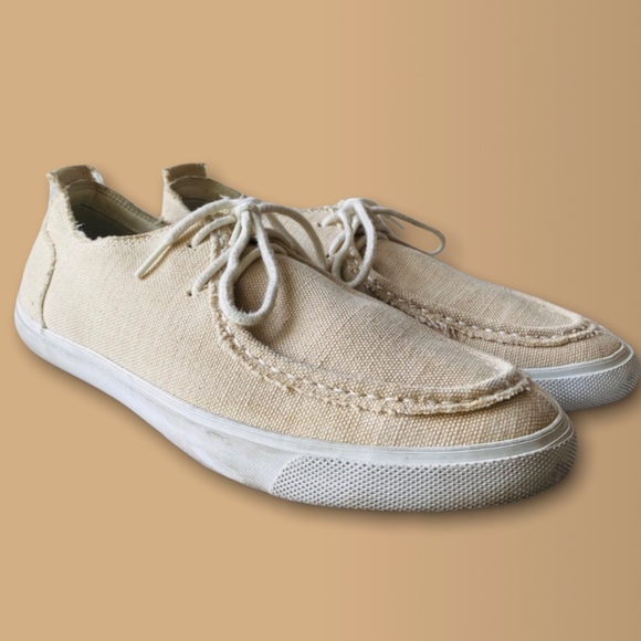 Cole Haan Other - Cole Haan Canvas Cream Casual Shoes